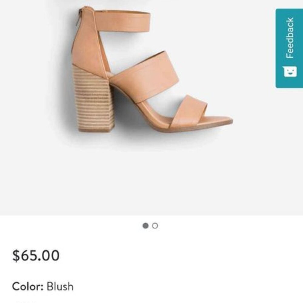 Berton Block Heel Sandal - Picture 5 of 5